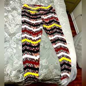 Tribal leggings